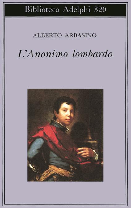 L'anonimo lombardo - Alberto Arbasino - copertina