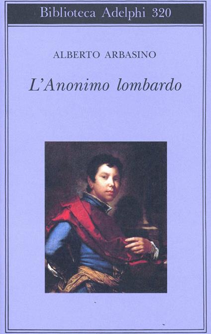 L'anonimo lombardo - Alberto Arbasino - copertina