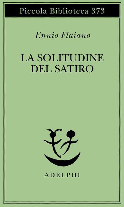 La solitudine del satiro - Ennio Flaiano - copertina