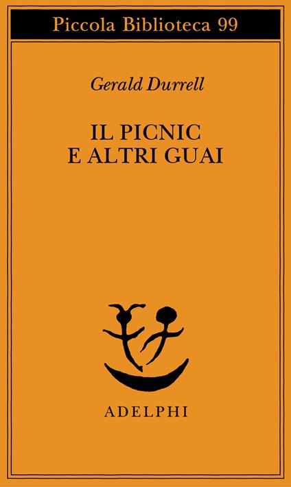 Il picnic e altri guai - Gerald Durrell - copertina