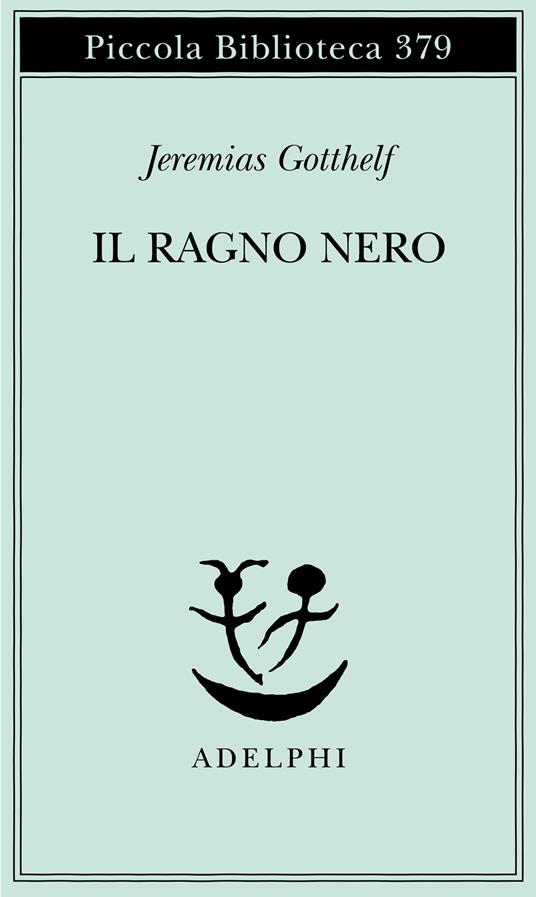 Il ragno nero - Jeremias Gotthelf - copertina