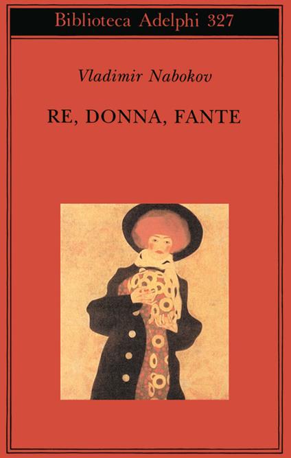 Re, donna, fante - Vladimir Nabokov - copertina