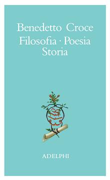 Filosofia, Poesia, Storia