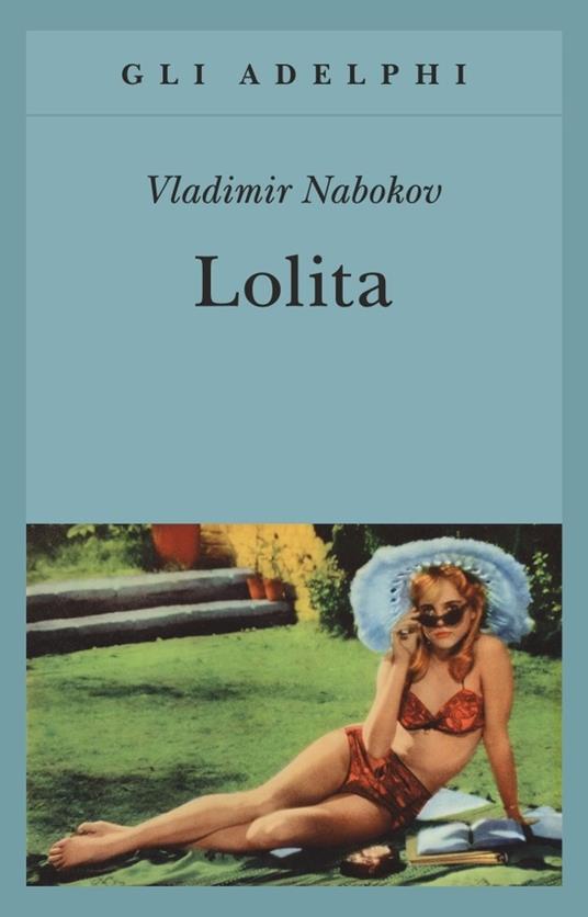 Lolita - Vladimir Nabokov - copertina