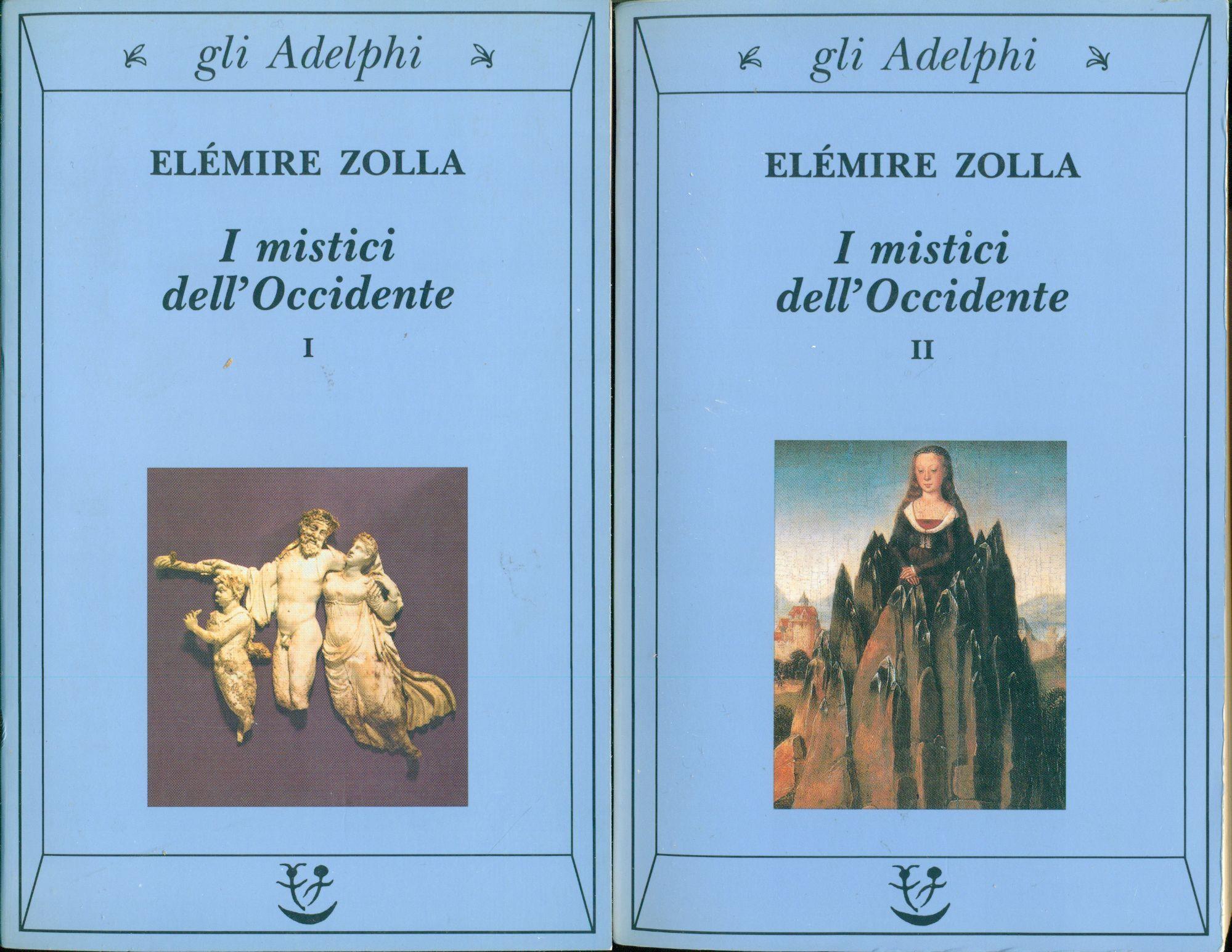 I mistici dell'Occidente. Vol. 2
