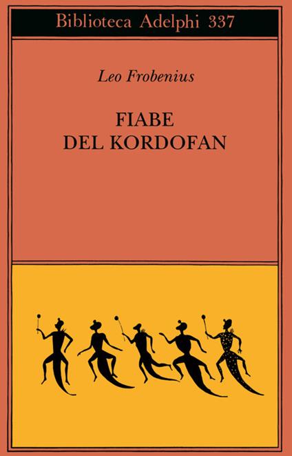 Fiabe del Kordofan - Leo Frobenius - copertina