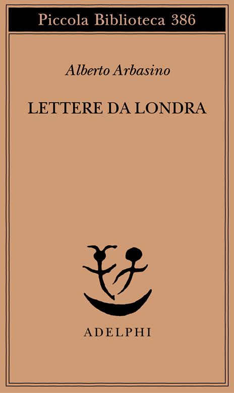 Lettere da Londra - Alberto Arbasino - copertina