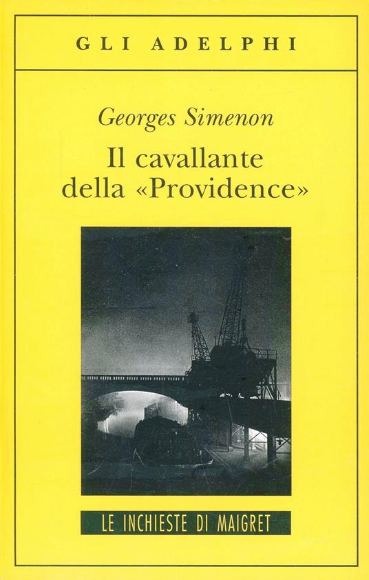 Il cavallante della «Providence» - Georges Simenon - copertina