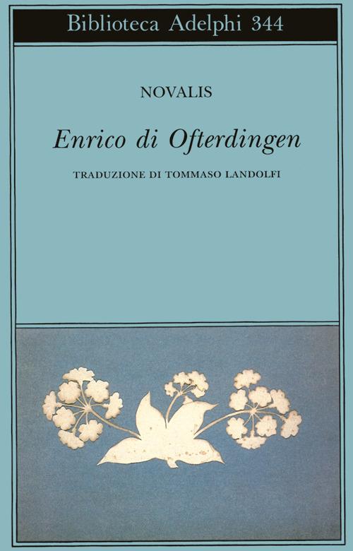 Enrico di Ofterdingen - Novalis - copertina