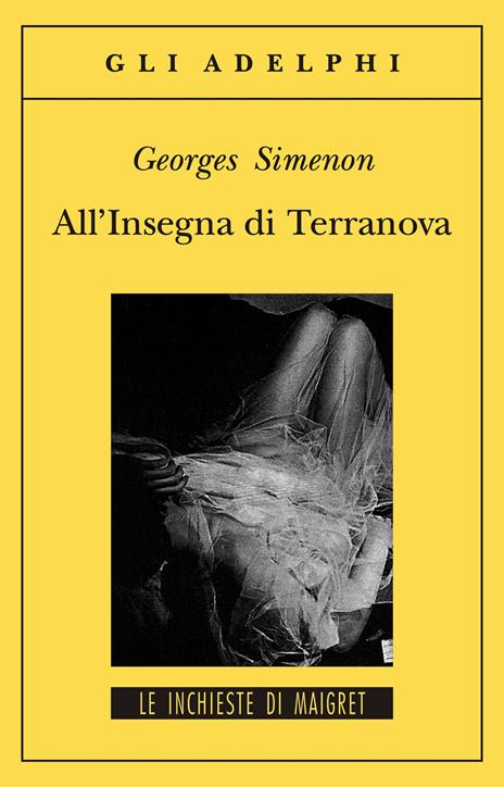 All'insegna di Terranova - Georges Simenon - copertina