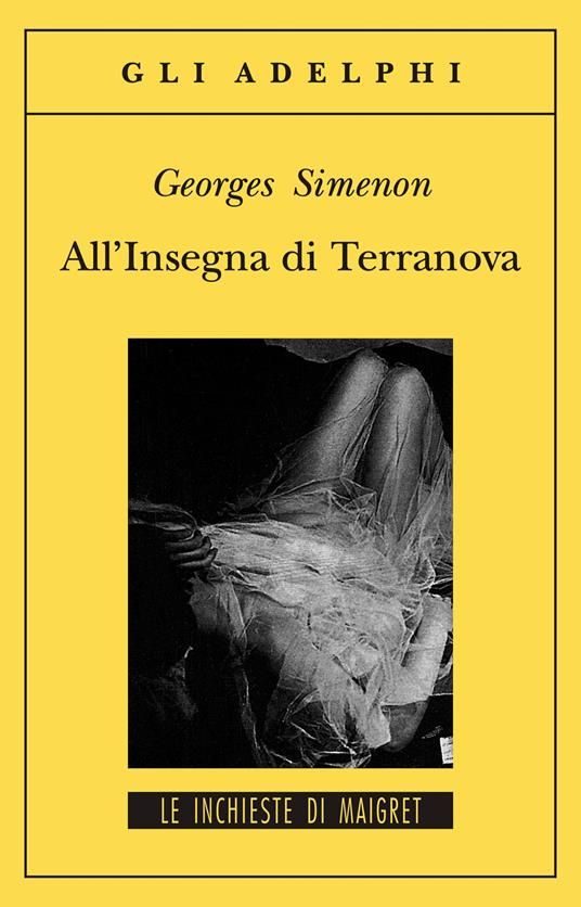 All'insegna di Terranova - Georges Simenon - copertina