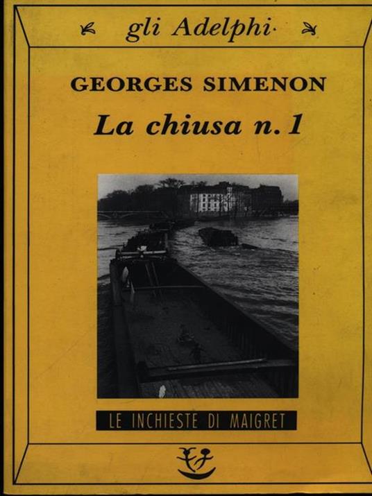 La chiusa n. 1 - Georges Simenon - 4
