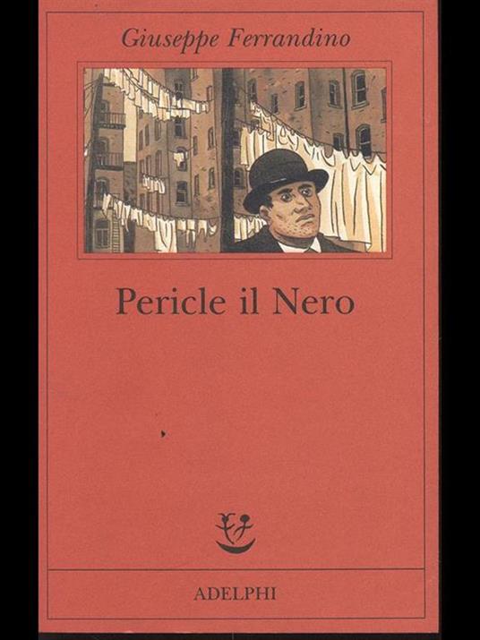 Pericle il Nero - Giuseppe Ferrandino - copertina