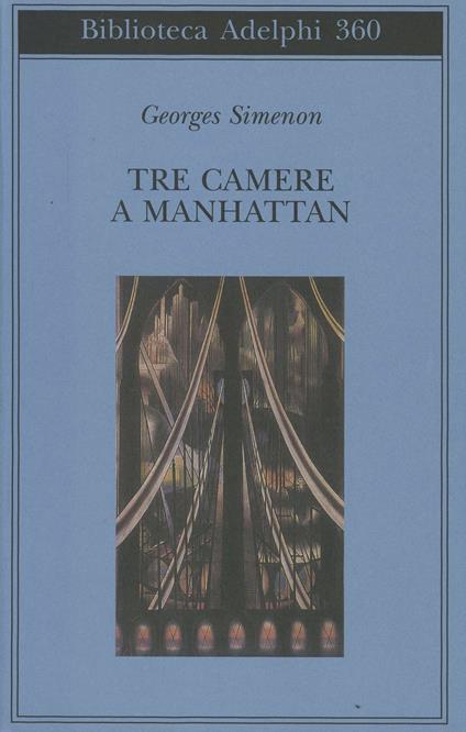 Tre camere a Manhattan - Georges Simenon - copertina