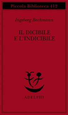 Il dicibile e l'indicibile