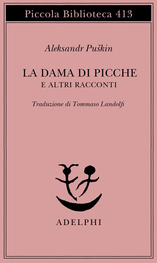 La dama di picche e altri racconti - Aleksandr Sergeevic Puškin - copertina