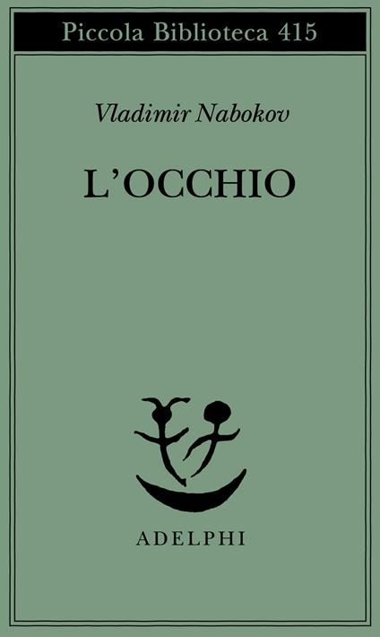 L'occhio - Vladimir Nabokov - copertina