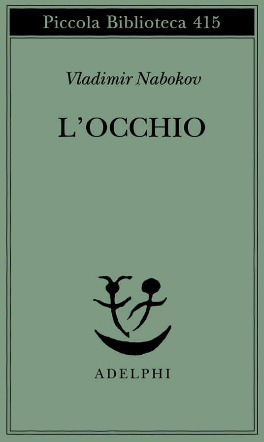 L'occhio - Vladimir Nabokov - copertina