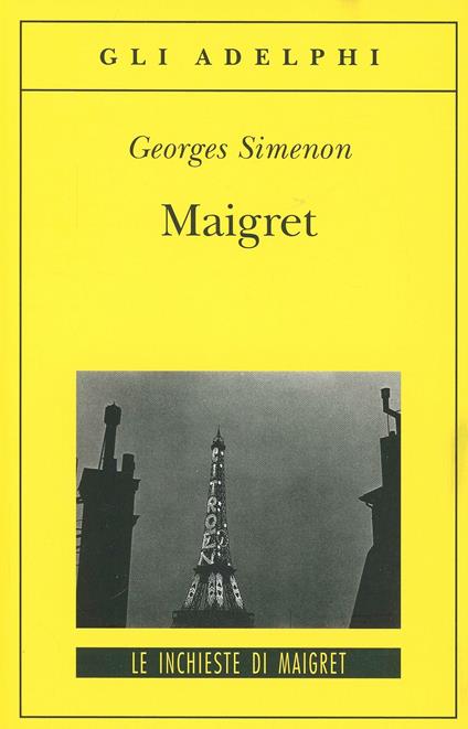 Maigret - Georges Simenon - copertina