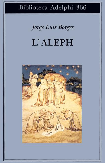 L'aleph - Jorge L. Borges - copertina