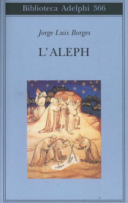 L' aleph - Jorge L. Borges - copertina