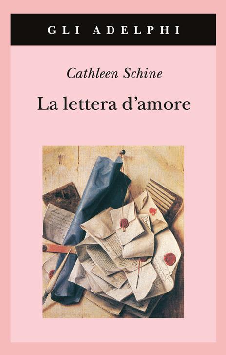 La lettera d'amore - Cathleen Schine - copertina