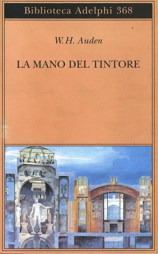 La mano del tintore - Wystan Hugh Auden - copertina