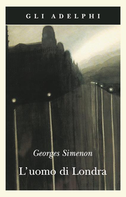 L'uomo di Londra - Georges Simenon - copertina