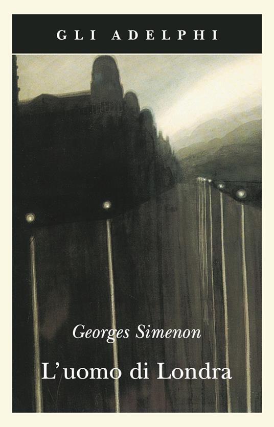 L'uomo di Londra - Georges Simenon - copertina