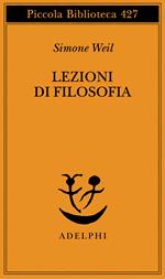 Lezioni di filosofia