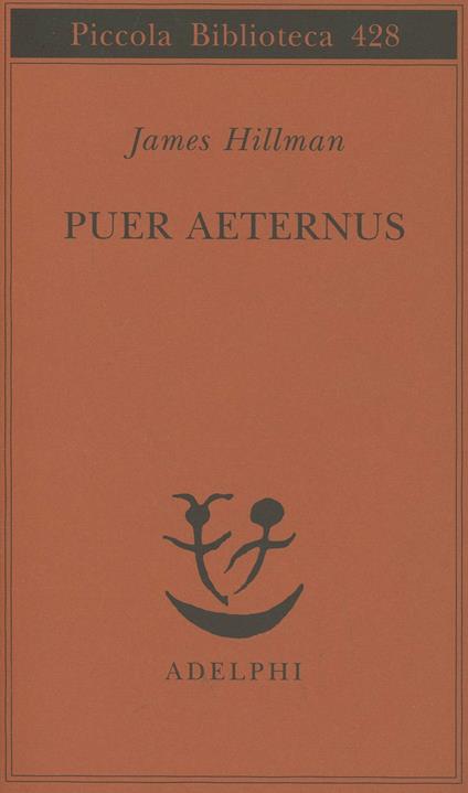 Puer aeternus - James Hillman - copertina