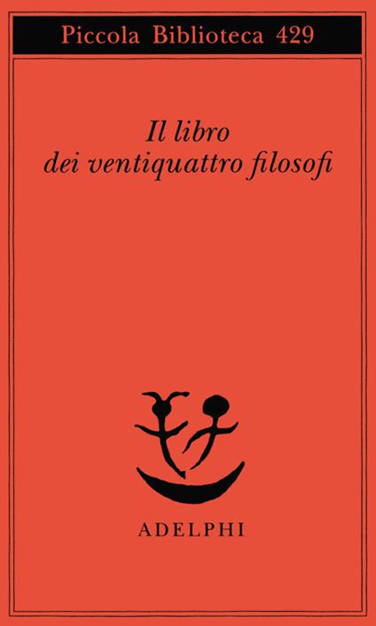 Il libro dei ventiquattro filosofi - copertina
