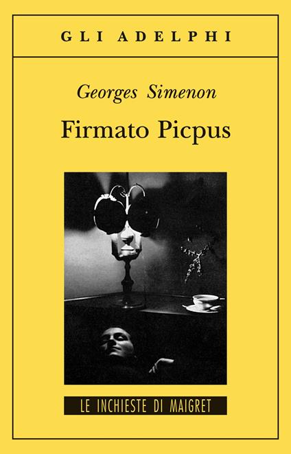 Firmato Picpus - Georges Simenon - copertina