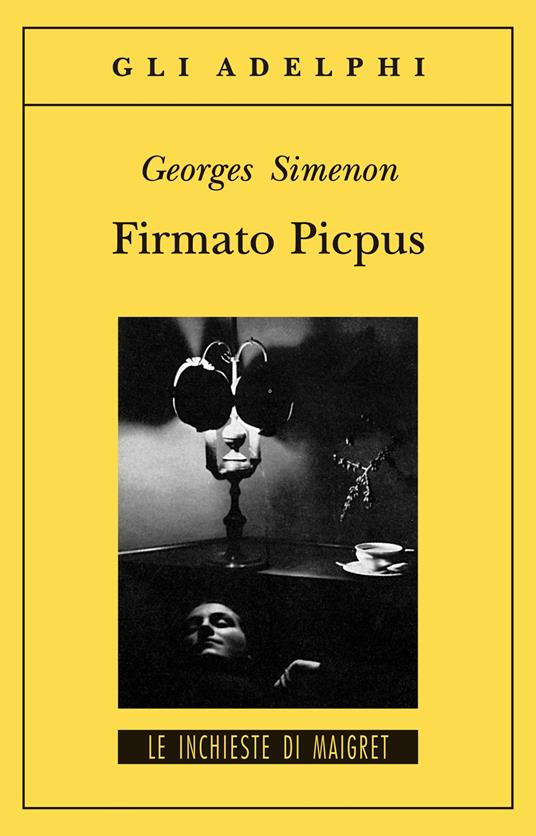 Firmato Picpus - Georges Simenon - copertina