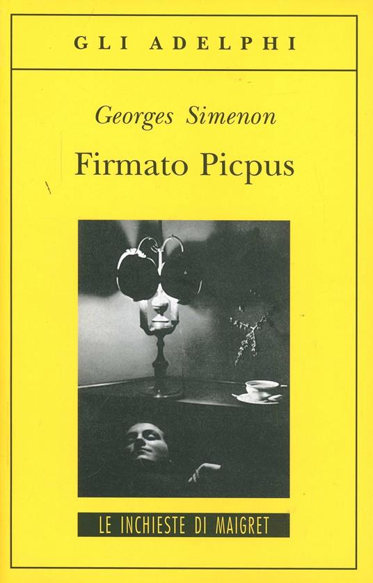 Firmato Picpus - Georges Simenon - copertina