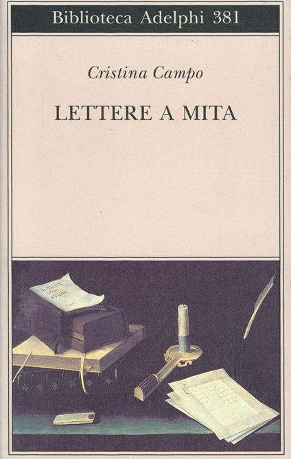 Lettere a Mita - Cristina Campo - copertina