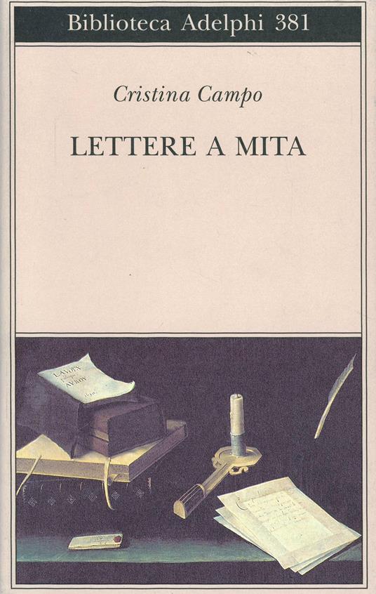 Lettere a Mita - Cristina Campo - copertina