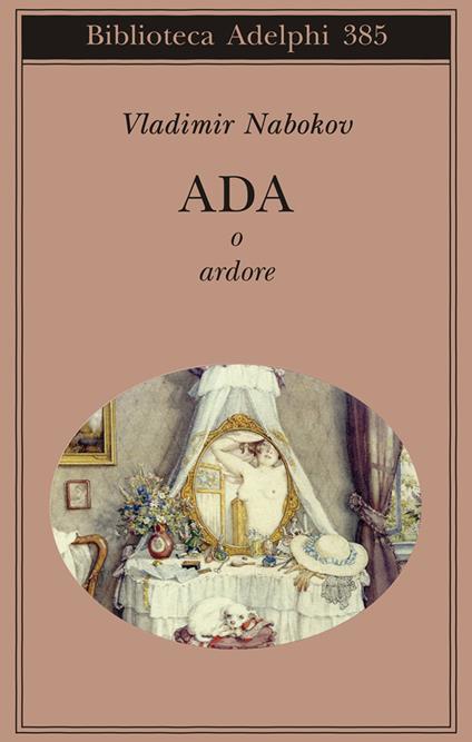 Ada o Ardore - Vladimir Nabokov - copertina