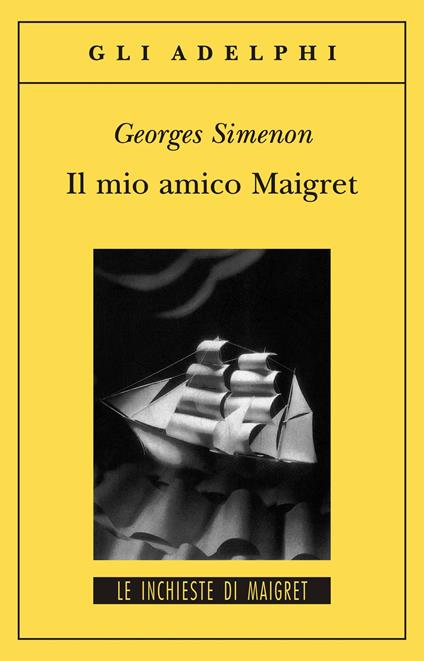 Il mio amico Maigret - Georges Simenon - copertina