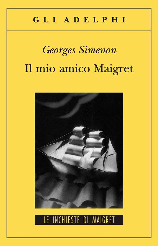Il mio amico Maigret - Georges Simenon - copertina
