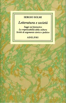 Letteratura e società. Vol.V