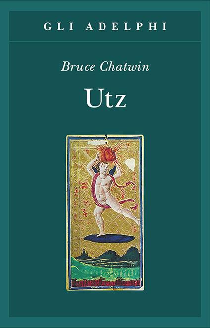 Utz - Bruce Chatwin - copertina