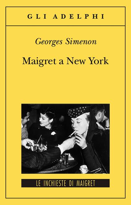 Maigret a New York - Georges Simenon - copertina