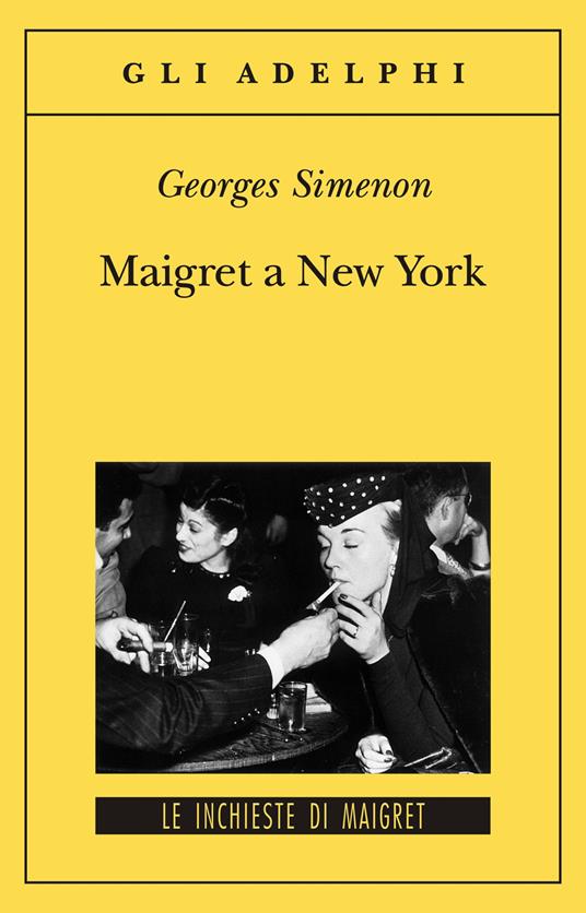 Maigret a New York - Georges Simenon - copertina