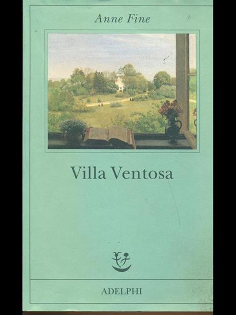 Villa Ventosa - Anne Fine - copertina