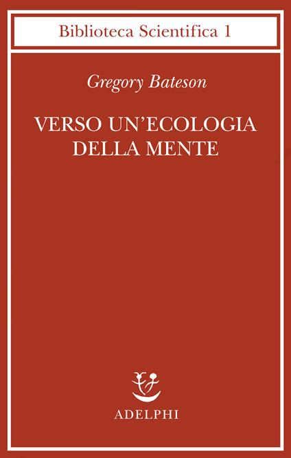 Verso un'ecologia della mente - Gregory Bateson - copertina
