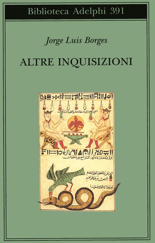 Altre inquisizioni - Jorge L. Borges - copertina
