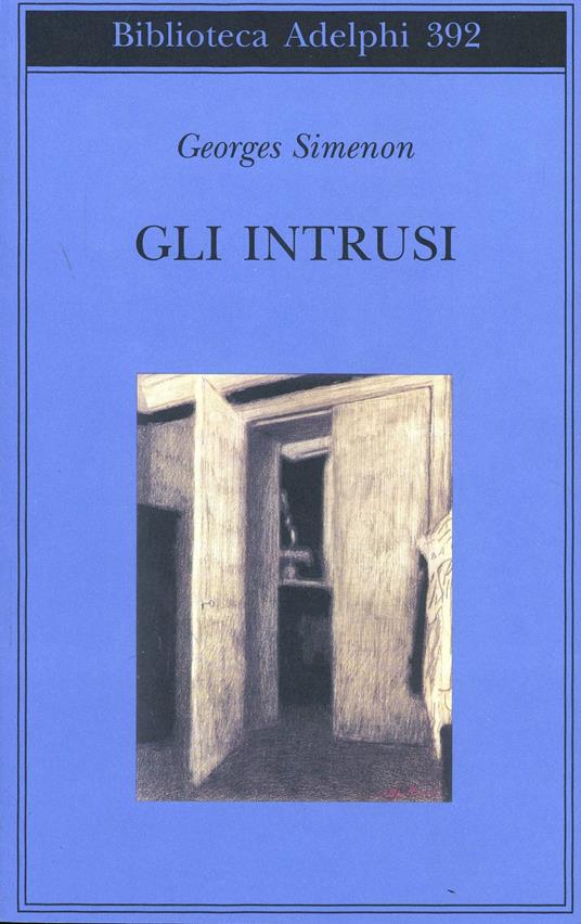 Gli intrusi - Georges Simenon - copertina