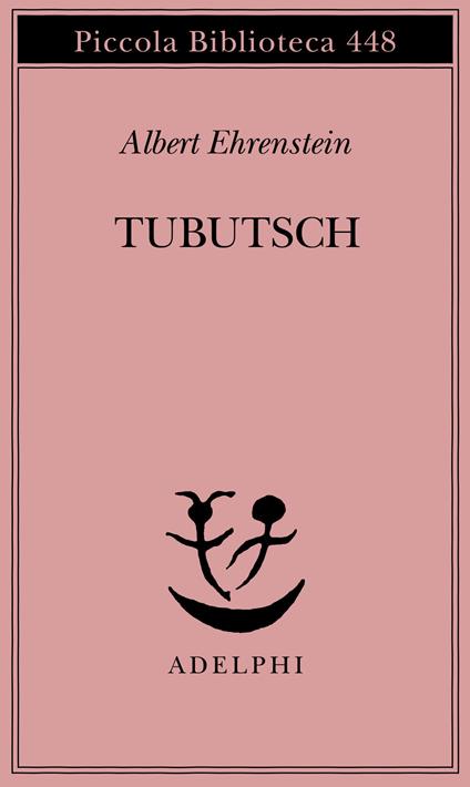 Tubutsch - Albert Ehrenstein - copertina