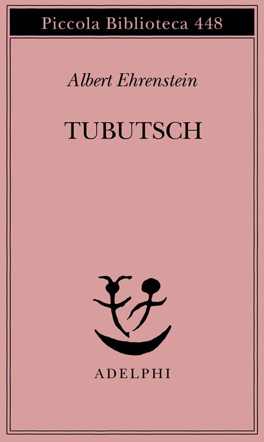 Tubutsch - Albert Ehrenstein - copertina